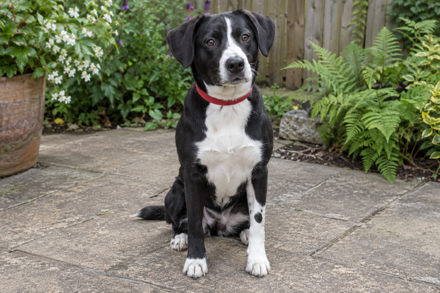 B · Pet portrait